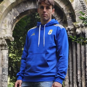 Sudadera Capucha Hombre 25/26 Azul