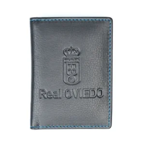 Funda Carnet Real Oviedo Piel