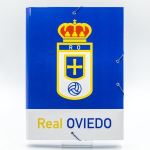 Carpeta Escolar Real Oviedo
