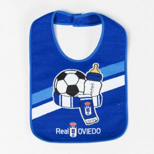 Babero Real Oviedo Velcro