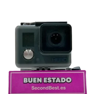 Go Pro Hero 3 Cámara Negra Segunda Mano