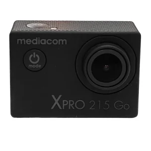 Mediacom Xpro 215 Go Cámara De Acción Negra Segunda Mano
