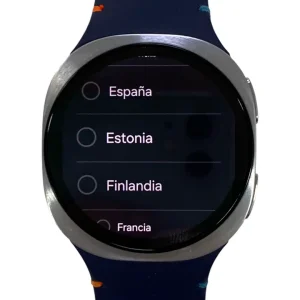Samsung Galaxy Watch 8 40mm GPS Smartwatch Blanco Segunda Mano