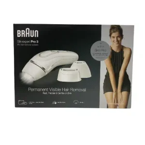 Braun Silk-Expert Pro 3 PL3230 Depiladora Laser Blanca