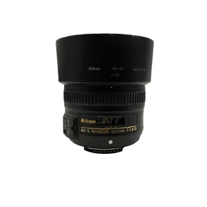 Nikon AF-S Nikkor 50mm 1.8G Objetivo Segunda Mano