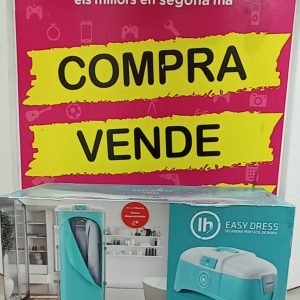 Secadora Portátil de Ropa Lufthous Easy Dress 600W Azul/Blanco