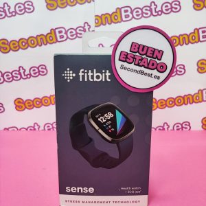 Smartwatch FitBit Sense Negro Segunda Mano