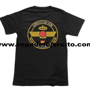 Camiseta Ejercito del Aire circulo amarillo