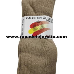 Calcetines grueso de montaña "Thermolite" "Talla M" (original ET)