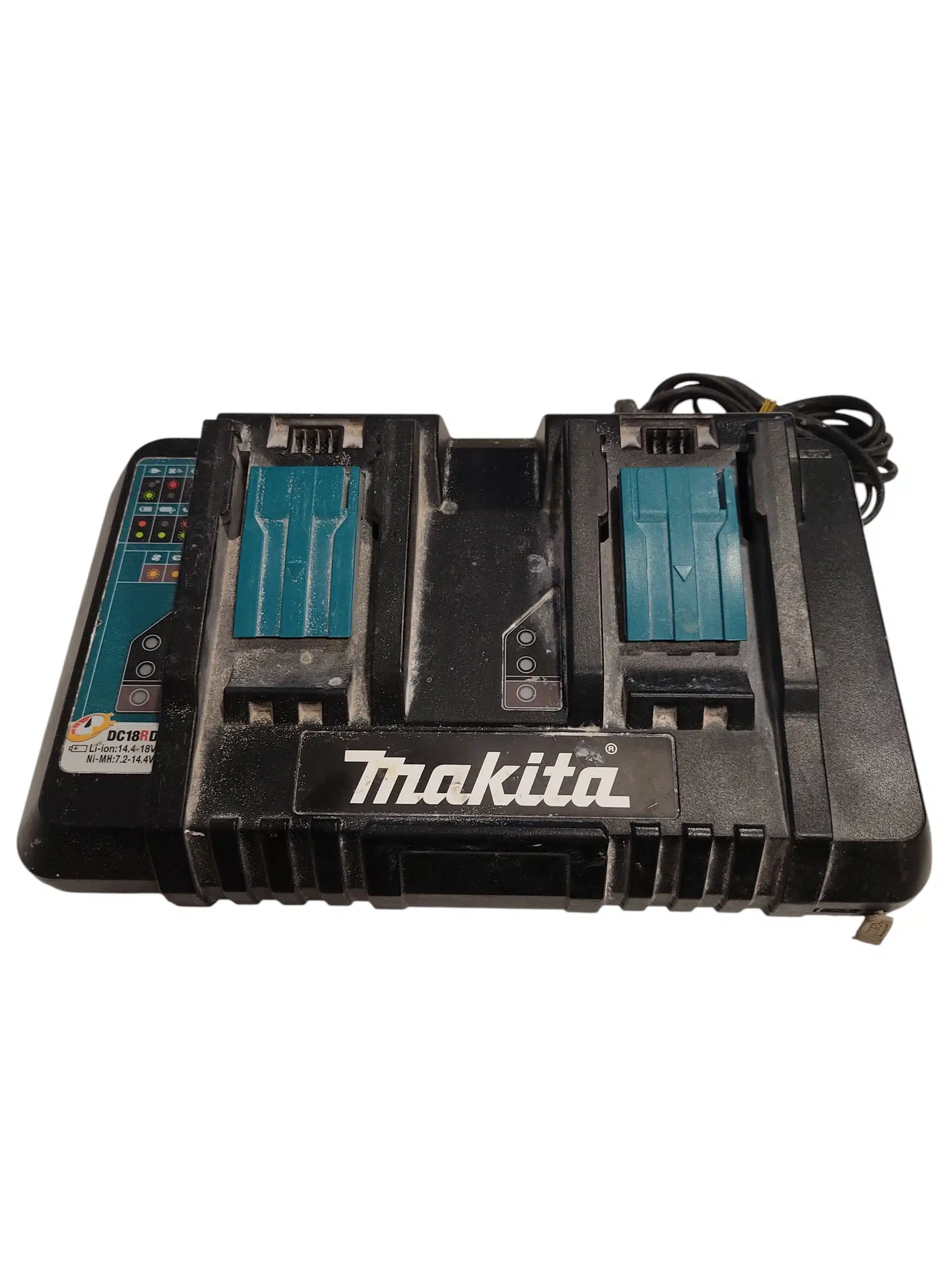 Makita DHR263Z Martillo Perforador + 2 Baterías 18v 4.0aH + Cargador Verde Segunda Mano - Imagen 9