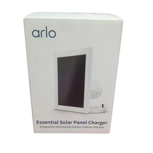 Arlo Essential Solar Panel Charger Panel Solar Blanco