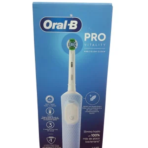 Braun Oral-B PRO Vitality Cepillo de Dientes Electrico Blanco/Azul