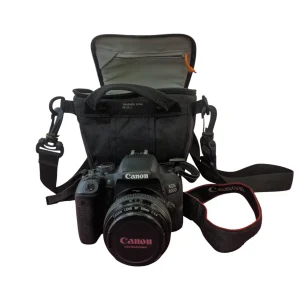 Canon EOS 800D Cámara Digital Negra + Objetivo Canon 50MM 1.4 USM Segunda Mano