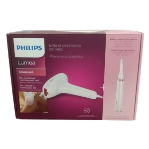 Braun Silk Expert Pro PL5243 Depiladora IPL Blanca/Rosa