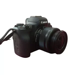 Canon EOS M50 Mark II Camara Negra Segunda Mano