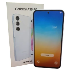 Samsung Galaxy A35 6+128GB Azul SmartPhone de Segunda Mano