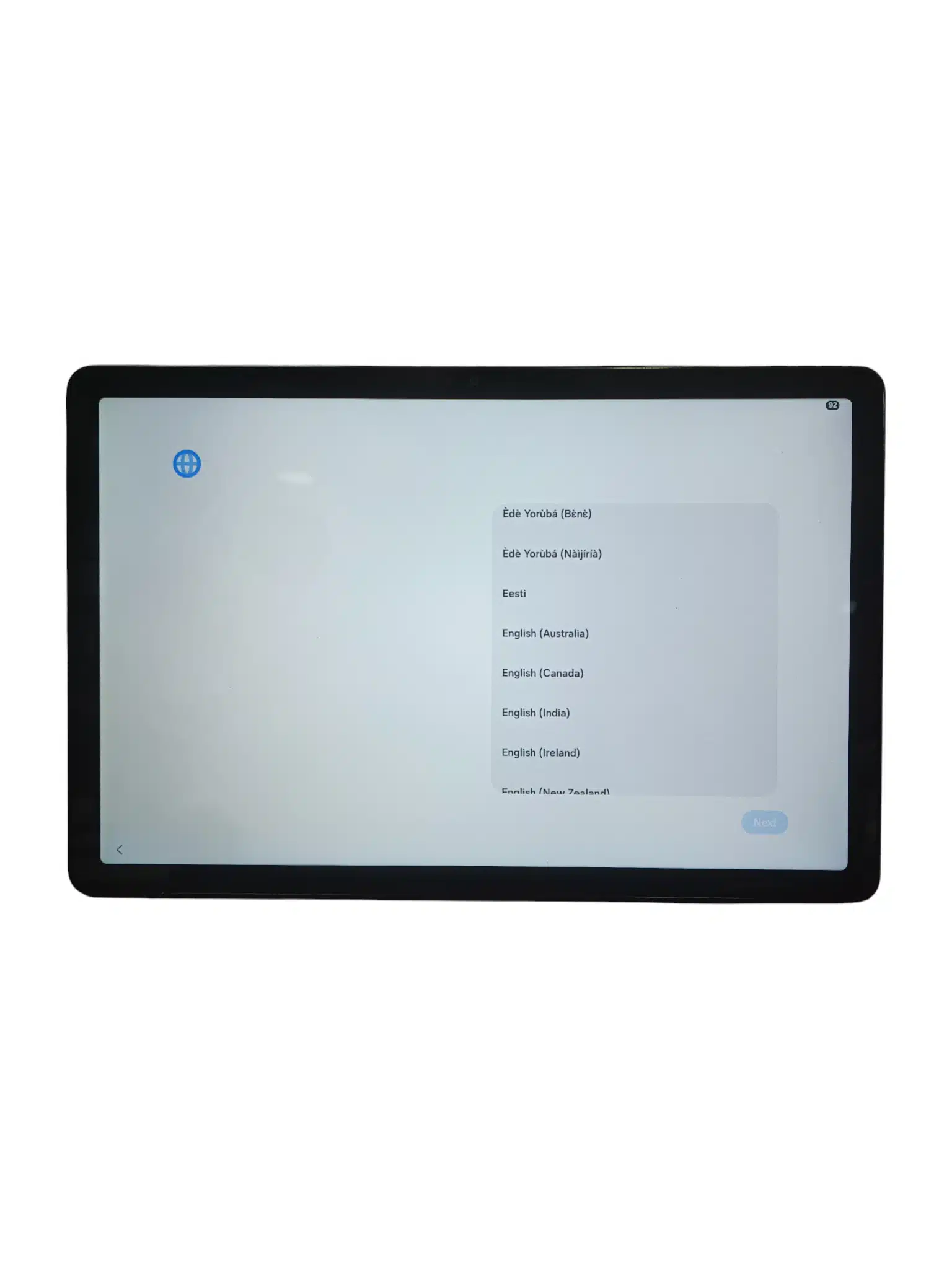 Samsung Galaxy Tab 9+ 8+128GB Negra Tablet de Segunda Mano - Imagen 2