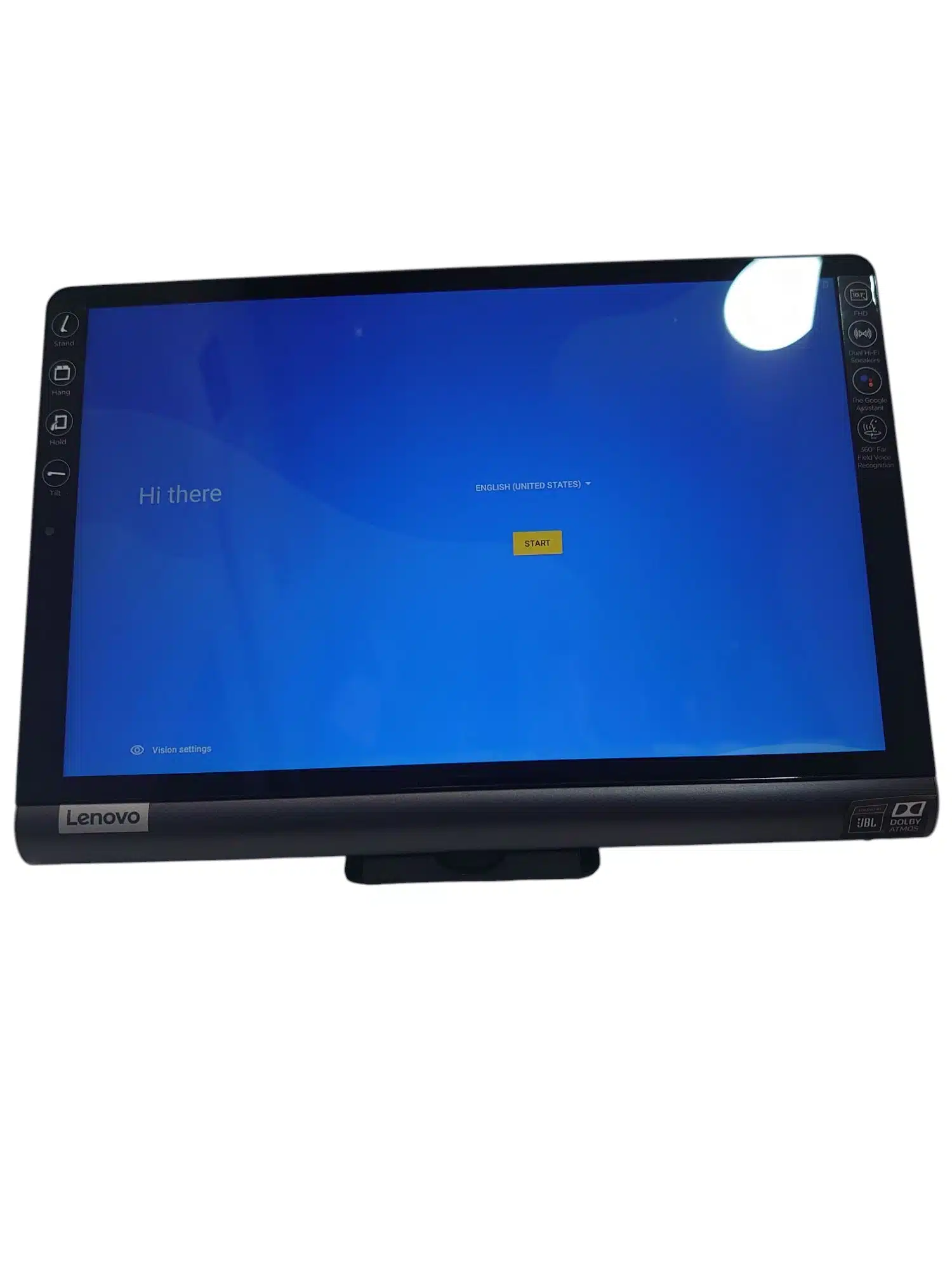 Tablet Lenovo YT-705YB 4 + 64GB Negra Segunda Mano