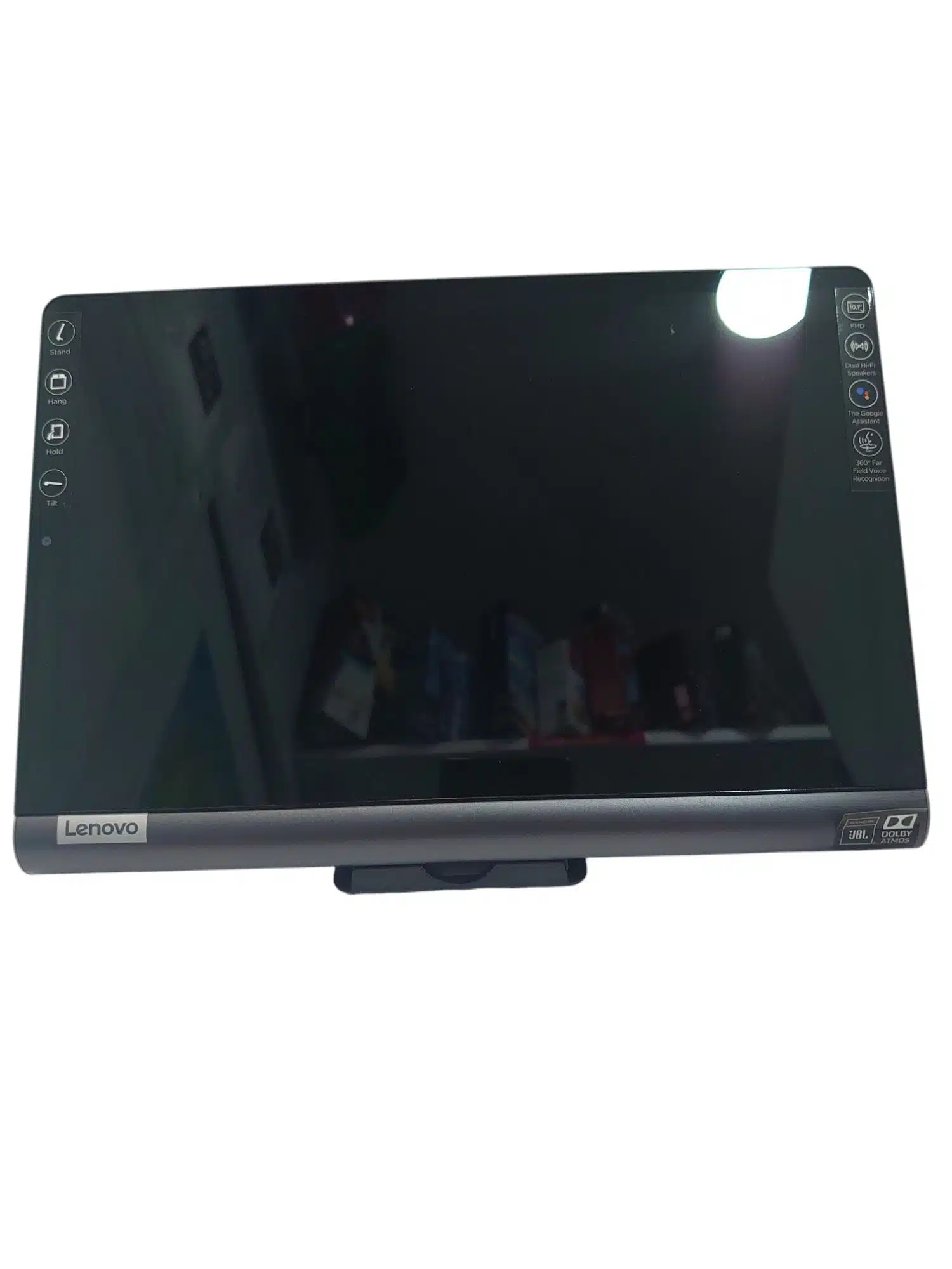 Tablet Lenovo YT-705YB 4 + 64GB Negra Segunda Mano - Imagen 3