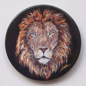 Imanes de animales León