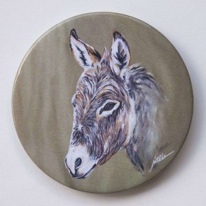 Imanes de animales Burro