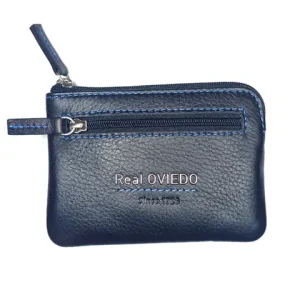 Monedero Real Oviedo Piel