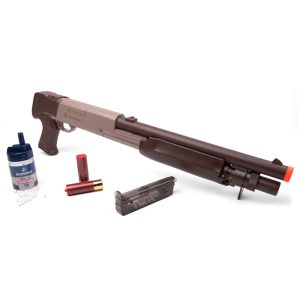 Rifle Airsoft Mcss02 De Resorte Shotgan 6mm