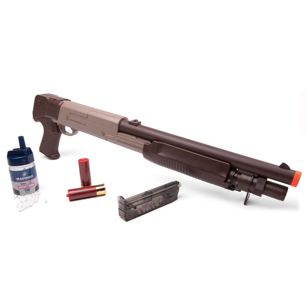Rifle Airsoft Mcss02 De Resorte Shotgan 6mm