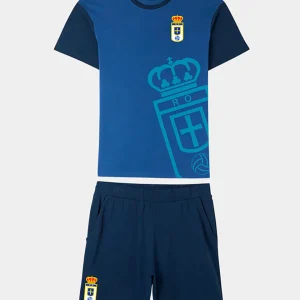 Pijama Verano Adulto Real Oviedo