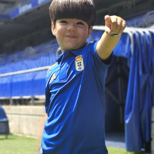 Polo Niño 25/26 Azul