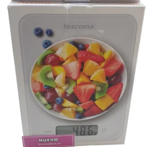 Tescoma Accura 5 kg Blanca y Naranja Balanza de cocina Nueva