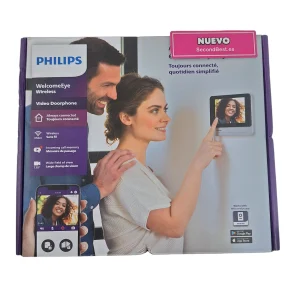 Philips WelcomeEye Wireless Kit Videoportero Inalámbrico Nuevo