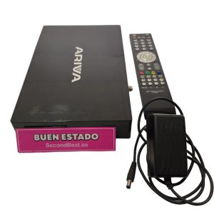 Ferguson Ariva 4K Receptor Satélite Color Negro Segunda Mano