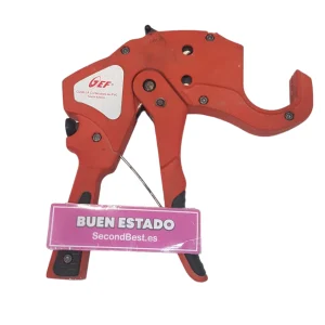 GEF 42mm Cizalla Cortatubos Roja Segunda Mano