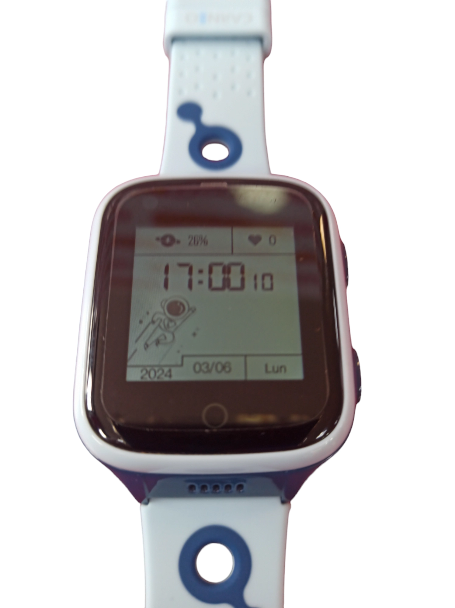 Carneo Guardkid 4G Platinum Smartwatch Infantil Azul Segunda Mano - Imagen 3