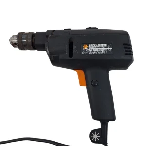 Black and Decker BD142 550W Taladro Percutor Negro Segunda Mano