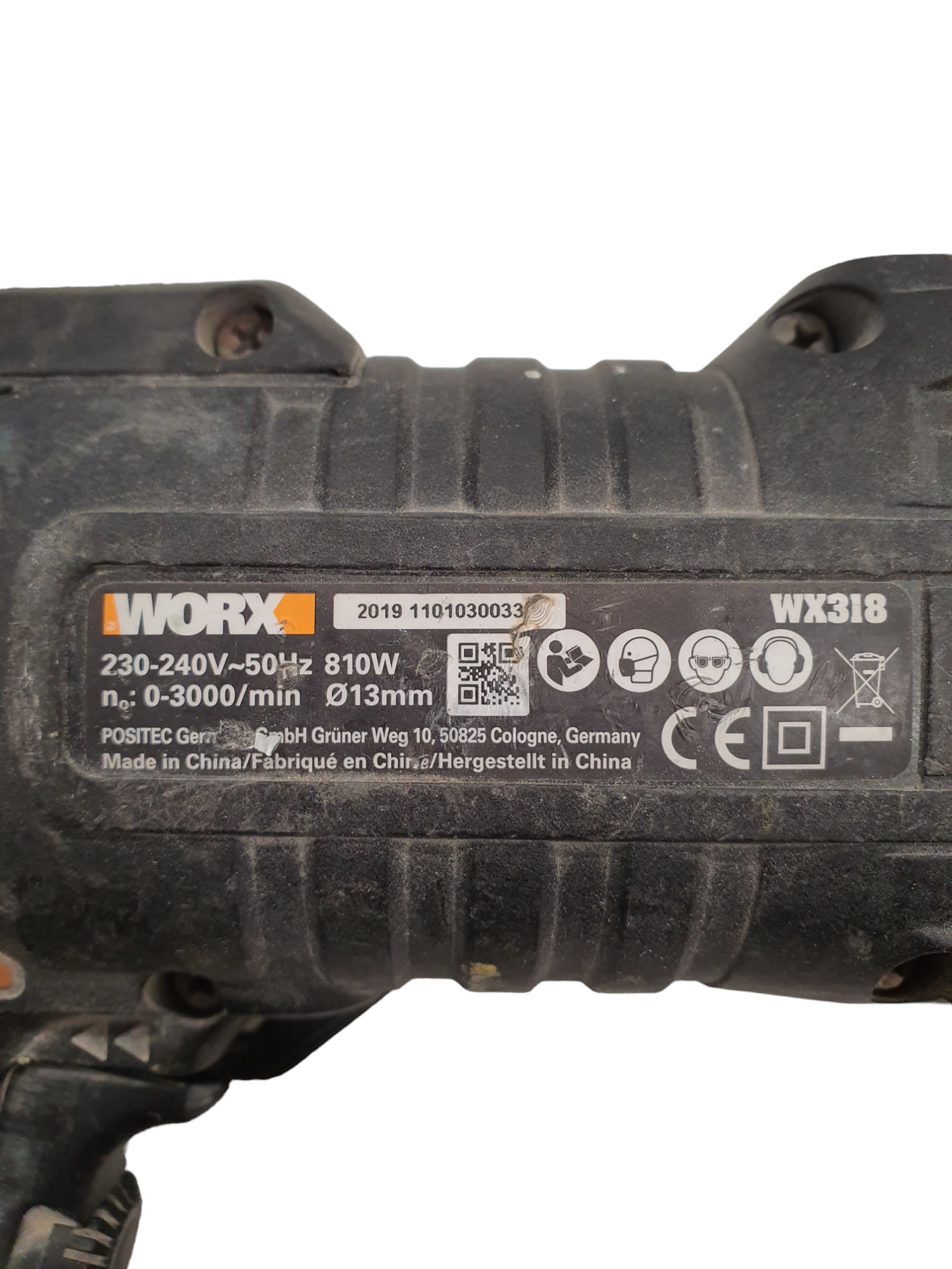 Worx WX318 Taladro Percutor Segunda Mano - Imagen 3