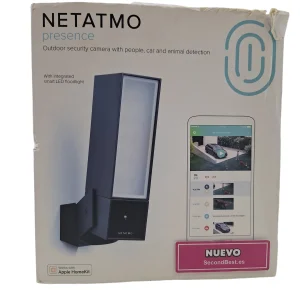 Netatmo Presence Security Cámara Exterior de Seguridad