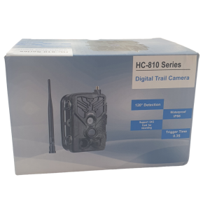 Trail HC-810A 20MP 16/32GBTF Filtro Vision Nocturna IP65 Cámara de caza Fauna