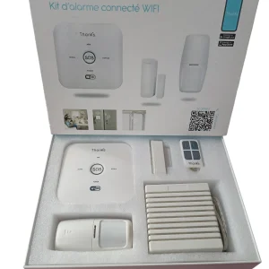 Thanks 502301 Kit de Alarma para Casa Blanco Segunda Mano