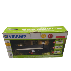 Velamp SL238 Tecno Lámpara Solar Led Con Sensor De Movimiento
