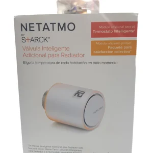 Netatmo By S+ARCK Válvula Inteligente Blanco