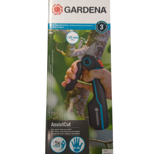 Tijeras de Podar con Batería AssistCut gardena