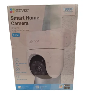 Ezviz H8c Cámara De Vigilancia WIFI Blanca Nueva