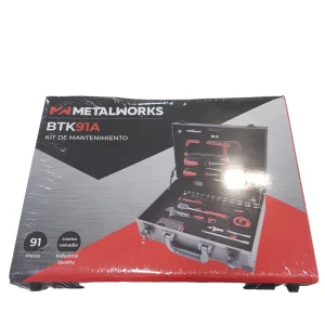 Metalworks BTK91A Juegos de Carracas Negro