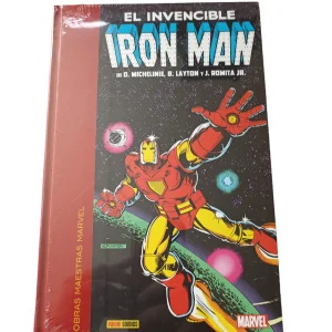 Marvel El Invencible Iron Man Obras Maestras de Marvel Comic