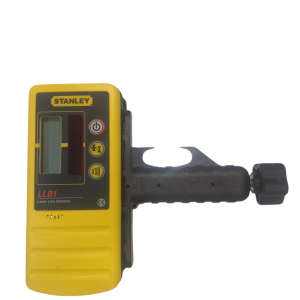 Stanley LLD1 Detector de Línea Láser con Soporte Amarillo Segunda Mano