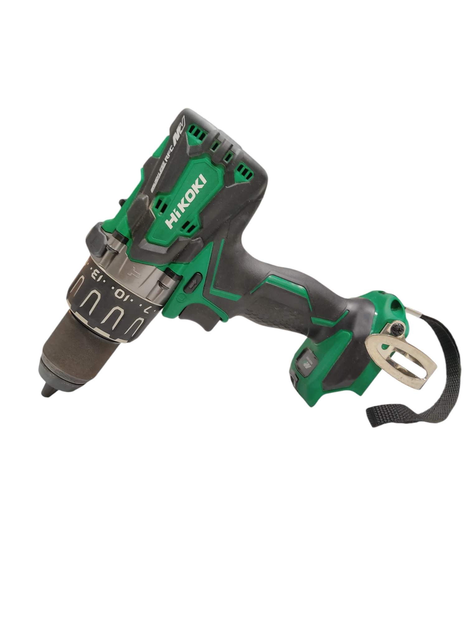 Hikoki DV36DA Taladro 18V Sin Batería Sin Cargador Verde Segunda Mano