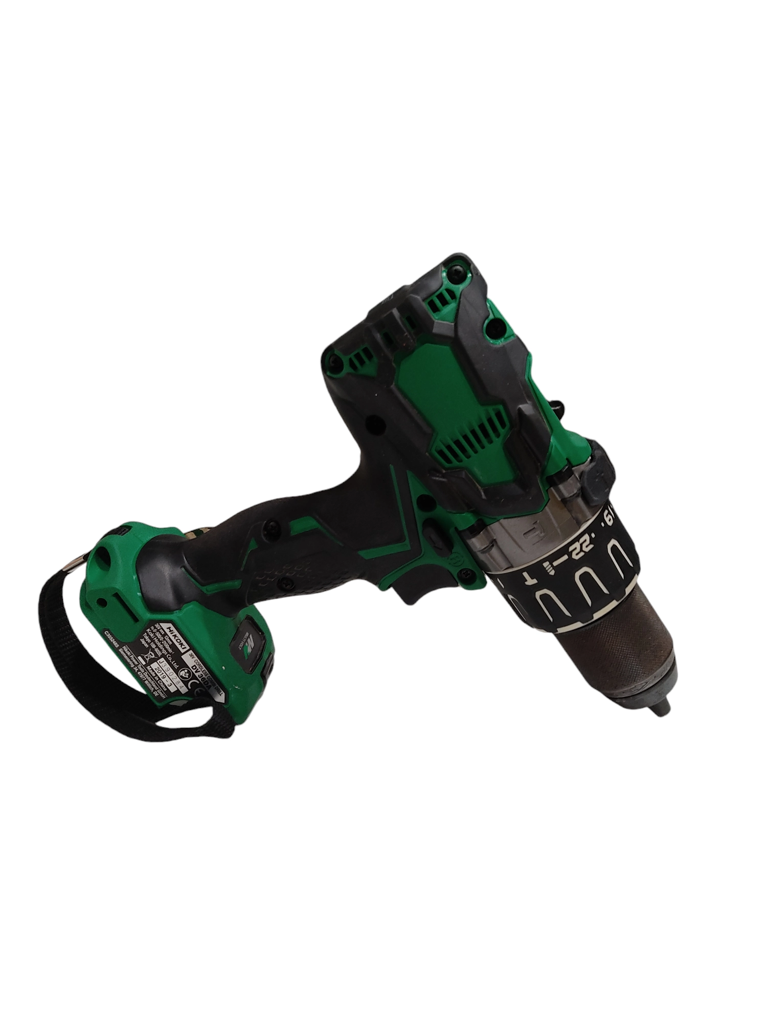 Hikoki DV36DA Taladro 18V Sin Batería Sin Cargador Verde Segunda Mano - Imagen 3