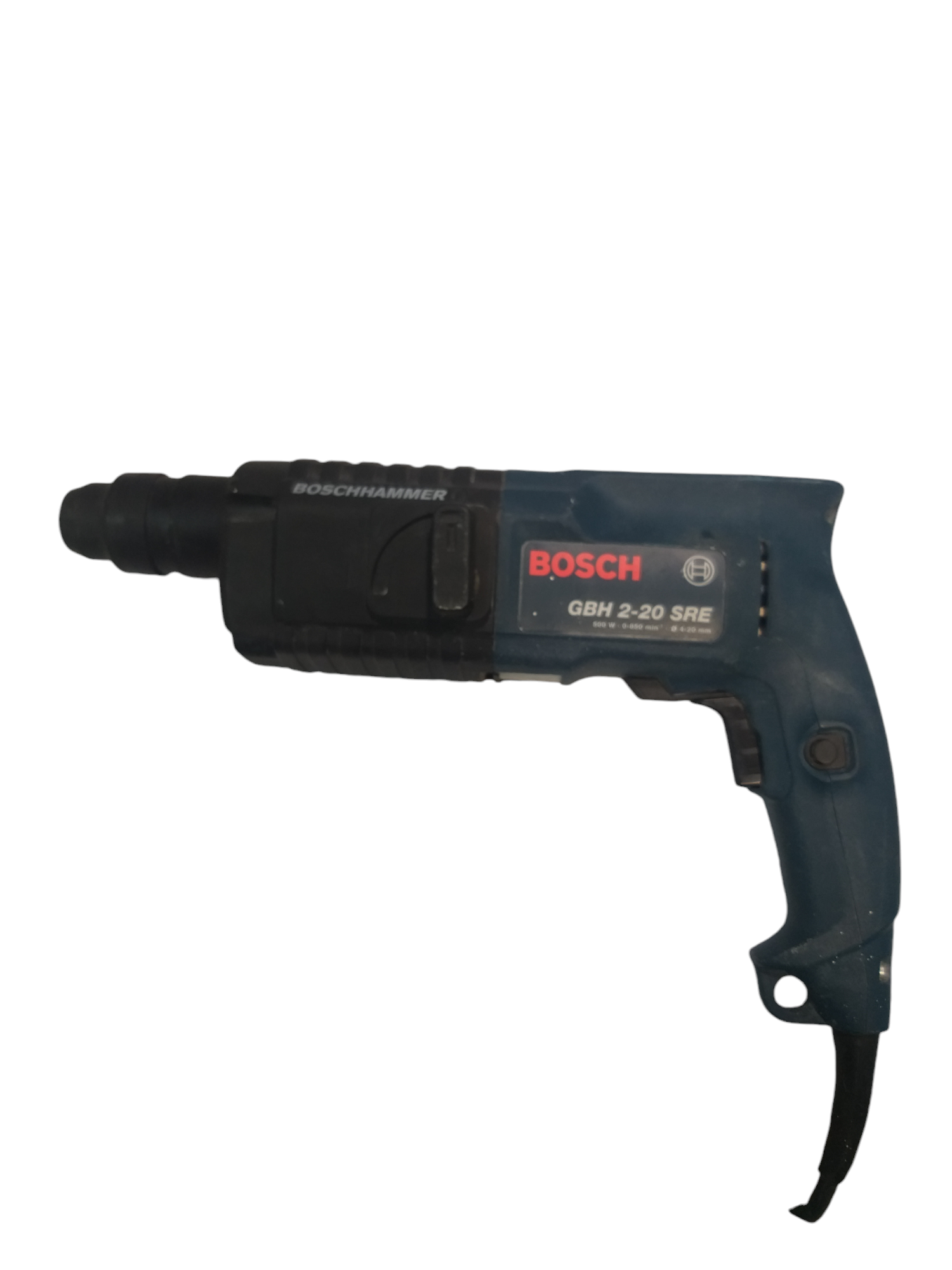 Bosch GBH 2-20 SRE Martillo Perforador Verde Segunda Mano - Imagen 2